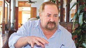Adolfo Facussé: Contrato de Palmerola es “una burla y latrocinio"