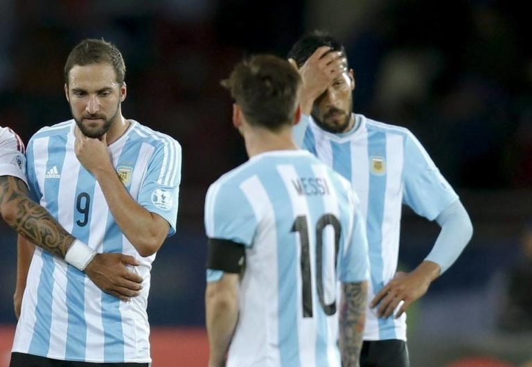 La desgarradora carta de Gonzalo Higuaín a Lionel Messi para que no se retire