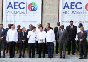 Los jefes de Estado de los países caribeños se reunieron este sábado en una cumbre en La Habana.