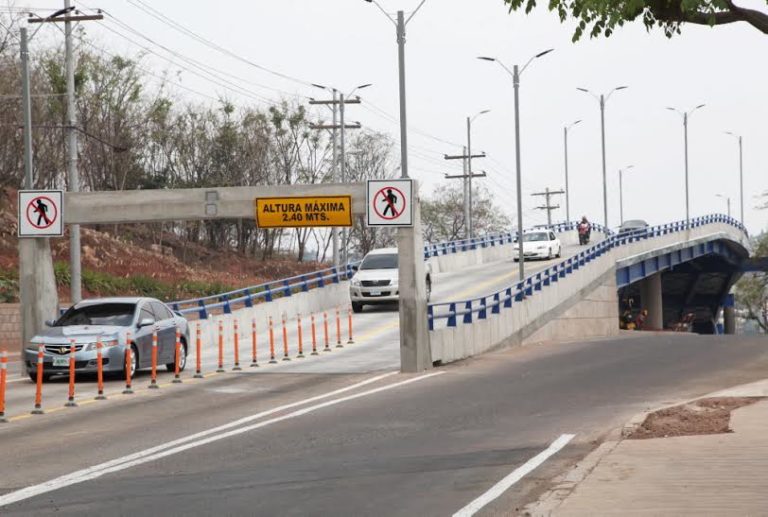Anuncian cierre de puentes este domingo en Tegucigalpa
