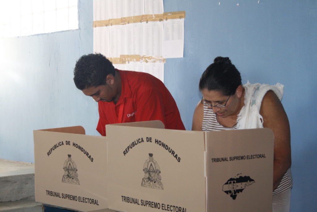 Leyes electorales en Honduras.