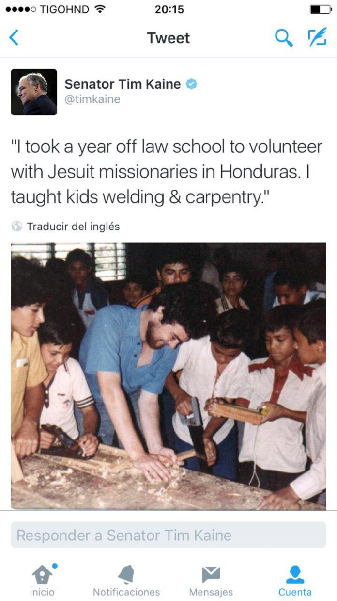 Tim Kaine Tim Kaine