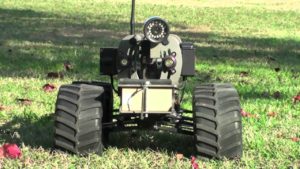 La firma que ha desarrollado el MARCbot (Multi-function Agile Remote-Controlled Robot, o Robot Ágil y Multifuncional a control remoto) es Exponent .