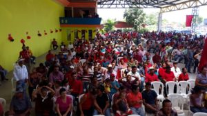 Mel Zelaya pidió en Comayagua alistarse contra JOH.