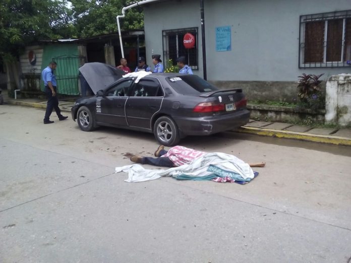 Ex policia, medina, puerto cortés