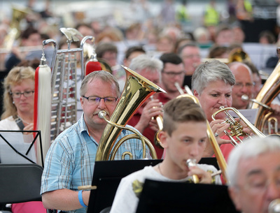 Alemania bate el récord Guinness de la mayor orquesta del mundo