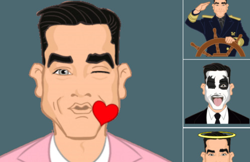 Robbie Williams lanza su propia colección de emojis