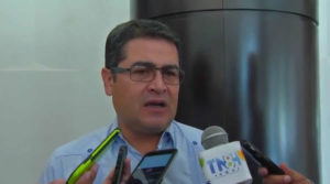 Juan Orlando Hernández.