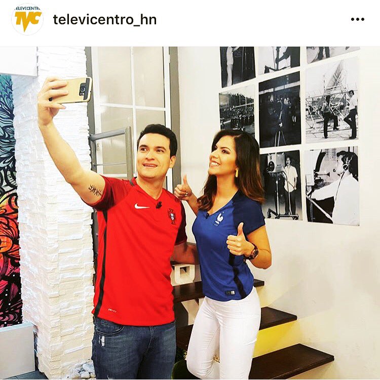 De las aúltimas fotos puestas por el expresentador.