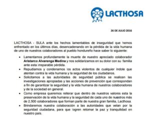 Empleado de lachtosa, leche sula muerto