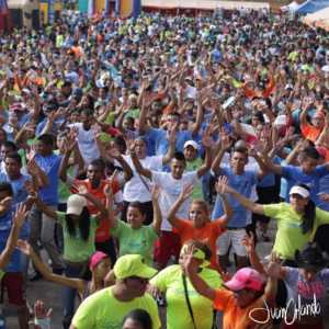 También se disfrutó de las recreo vías 