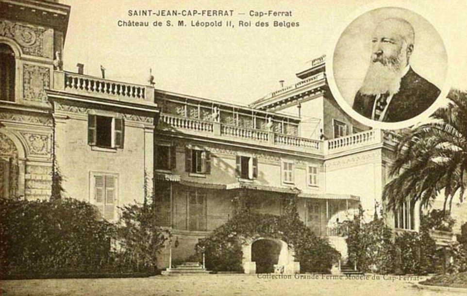 El complejo de 14 hectáreas que adquirió Leopoldo II de Bélgica en la Costa Azul