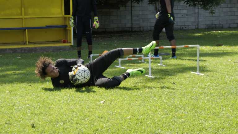 Kevin Hernández, está de regreso en Real España