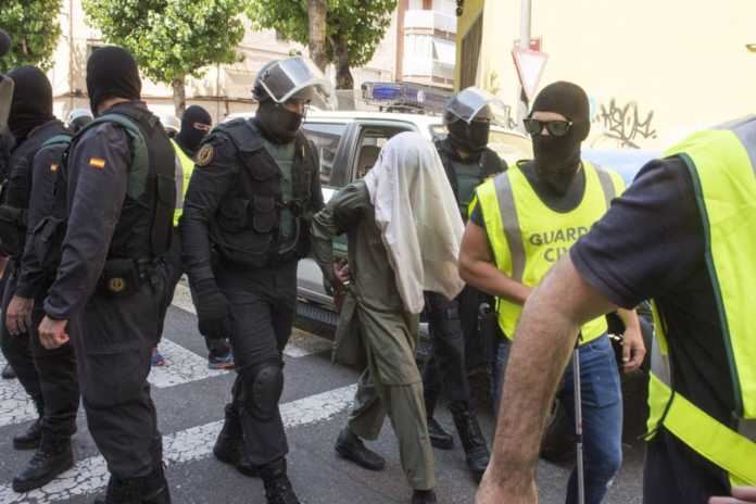 españa policia