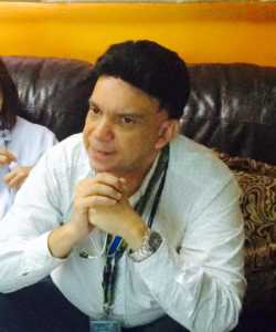 José Antonio Samra, jefe del departamento de Pediatría del Materno Infantil.