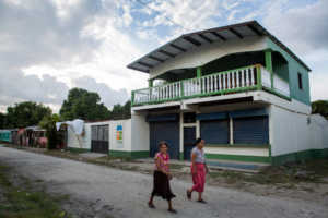 La Casa de la Esperanza fue fundada por Daniel Pacheco, pastor y carpintero de medio tiempo. Anteriormente era un lugar donde las pandillas torturaban y asesinaban a sus víctimas. Credit Katie Orlinsky para The New York Times