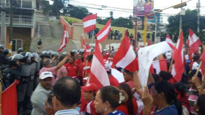 marcha anti reelección