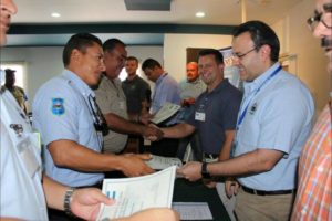 Portuaria de Puerto Cortés recibió taller por estadounidenses