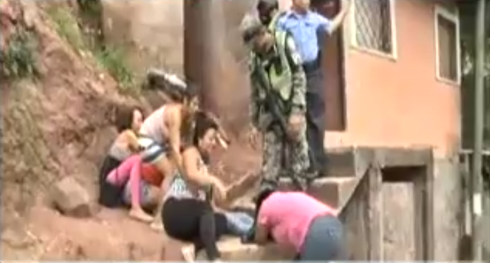 madre e hijo asesinados, colonia villanueva