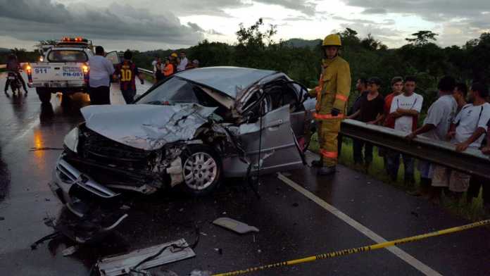 accidente vehicular en villanueva