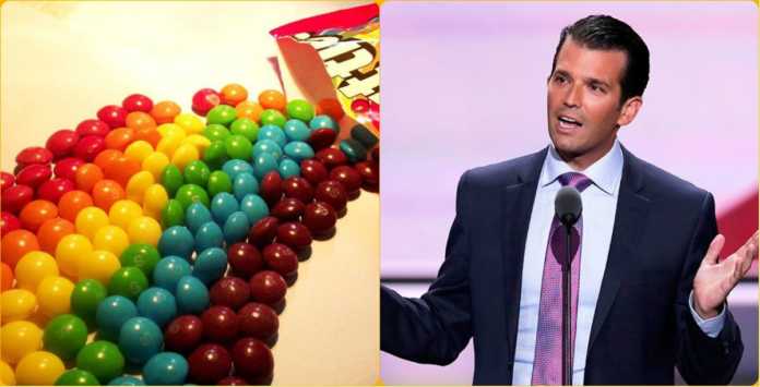 Skittles contesta Skittles contesta