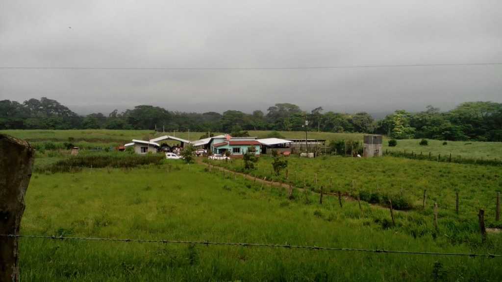 Hacienda del ahora occiso en Cofradía.