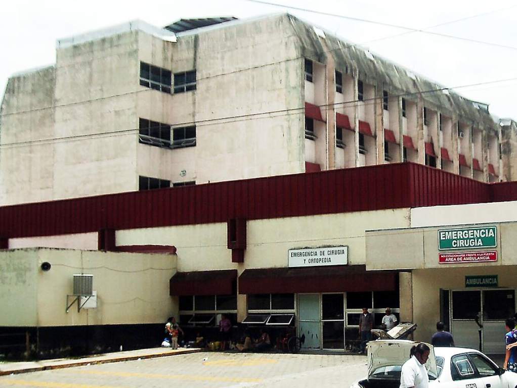 Hospital Mario Catarino Rivas.