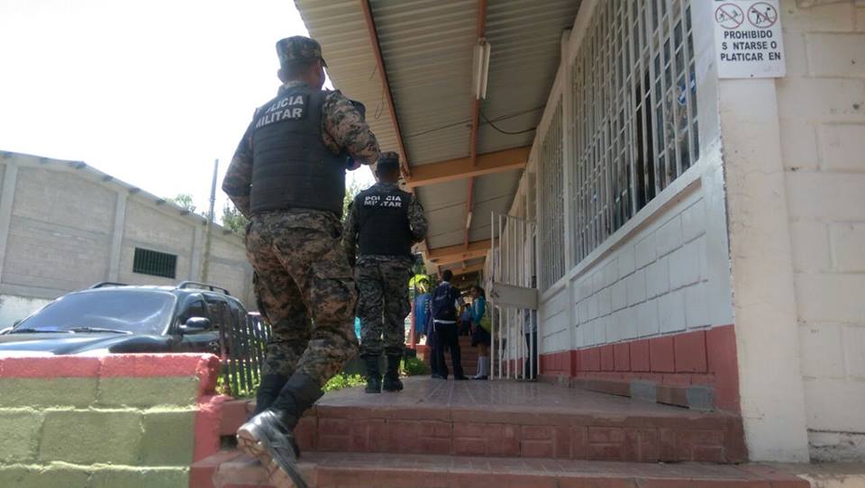 Lugar donde se registraron los hechos.