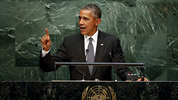 Obama arremete contra Rusia
