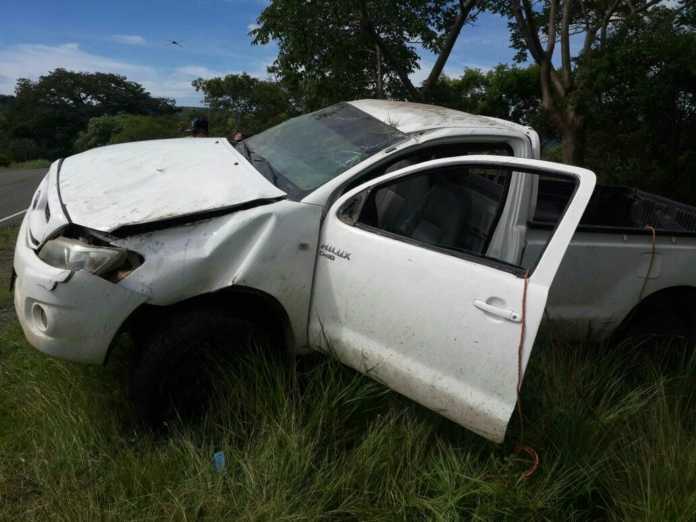 accidente en San Marcos de Colón