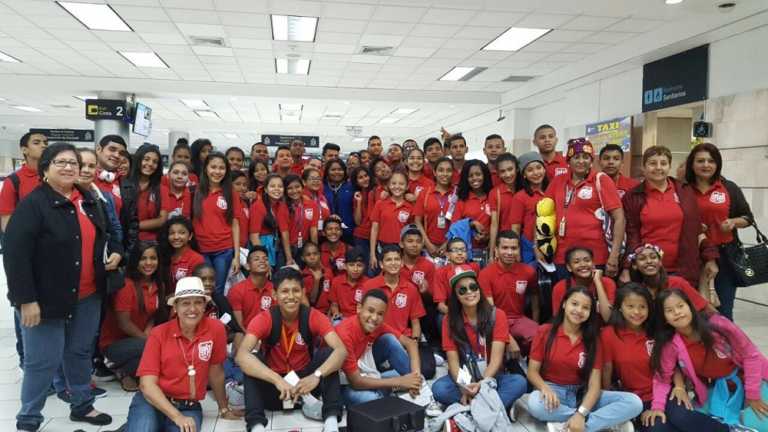 Banda del Instituto nacional de Panamá