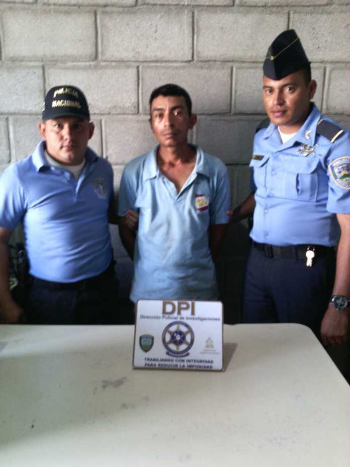 Violador en Choluteca