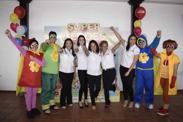 Leche Ceteco lanza promoción “Viaja como los Superhéroes Ceteco”