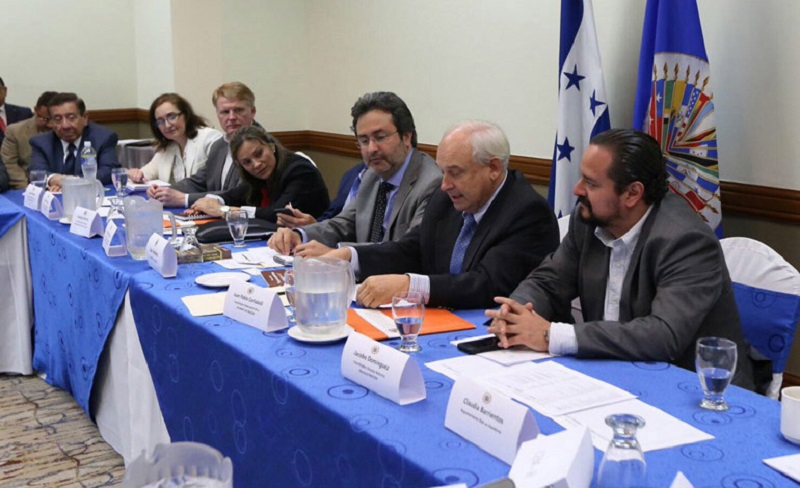 La Misión Apoyo iniciativa