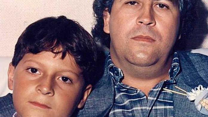 Hijo de Pablo Escobar