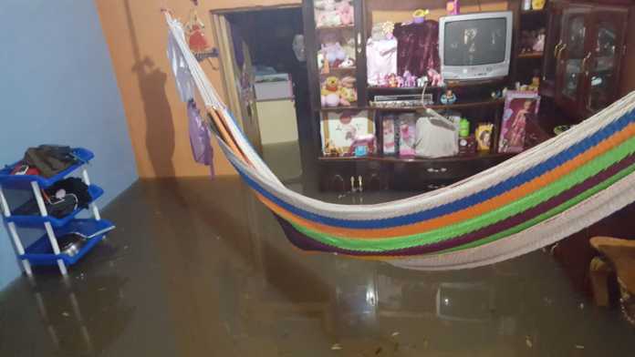 choluteca inundada