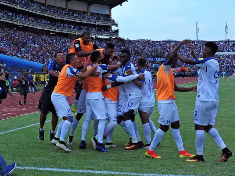 ¡Honduras derrota a Canadá y se acerca a la Hexagonal!