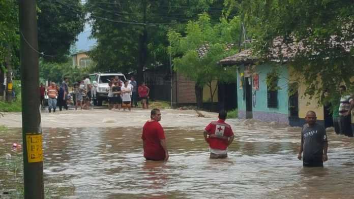 alerta roja choluteca