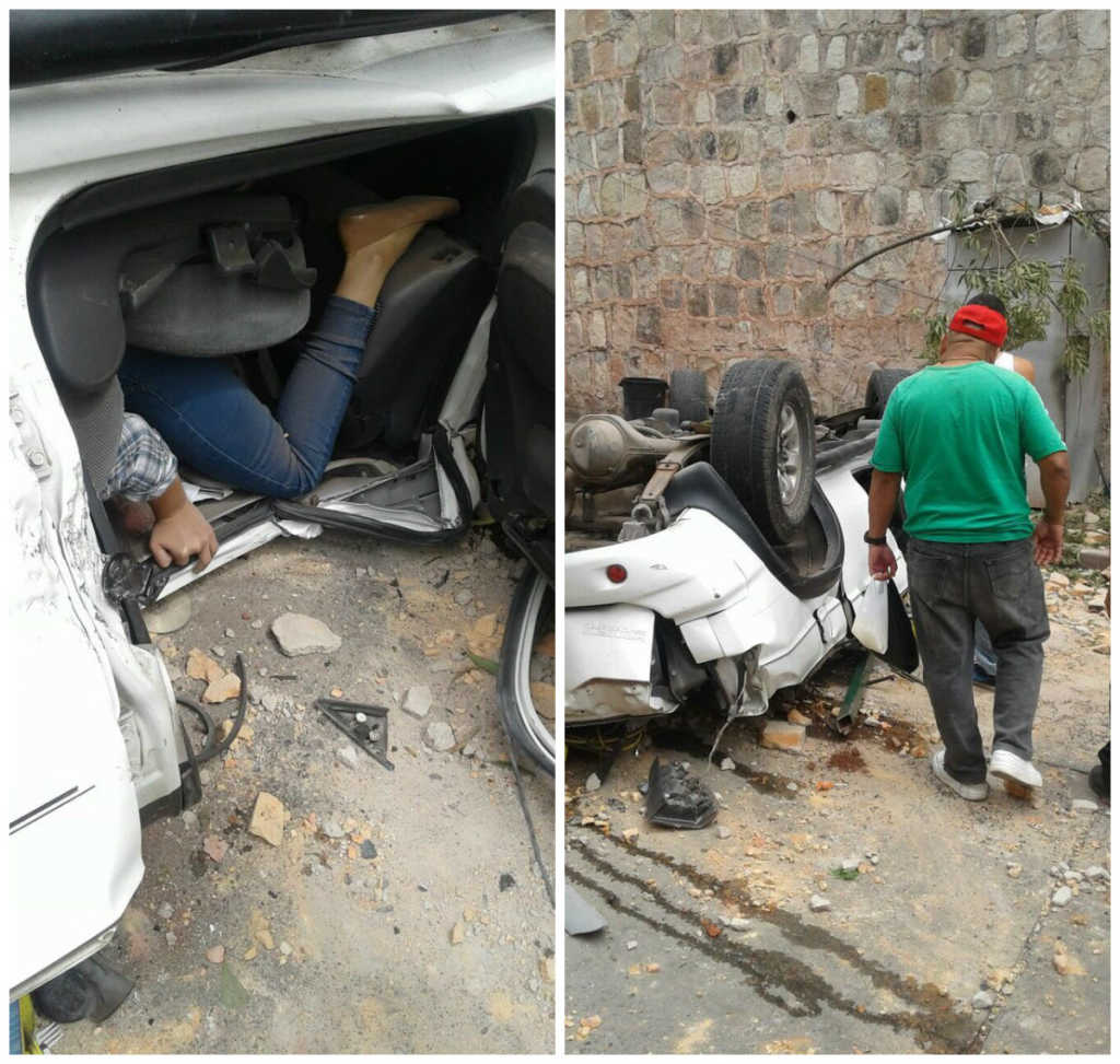 La joven no pudo sobrevivir al accidente.