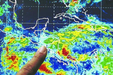 Alerta Verde en nueve departamentos