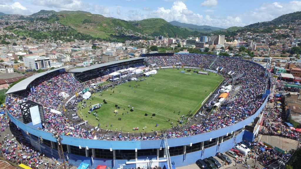 Los presentes disfrutaron el espectáculo