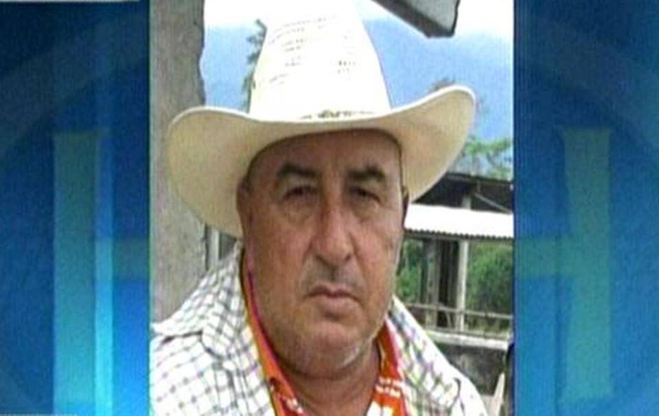Ganadero asesinado.
