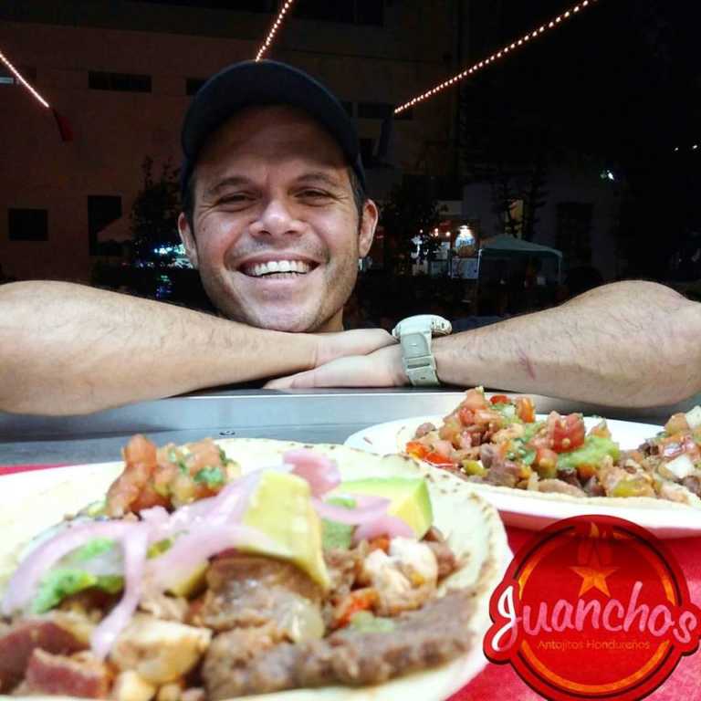 Baleadas y otros antojitos hondureños