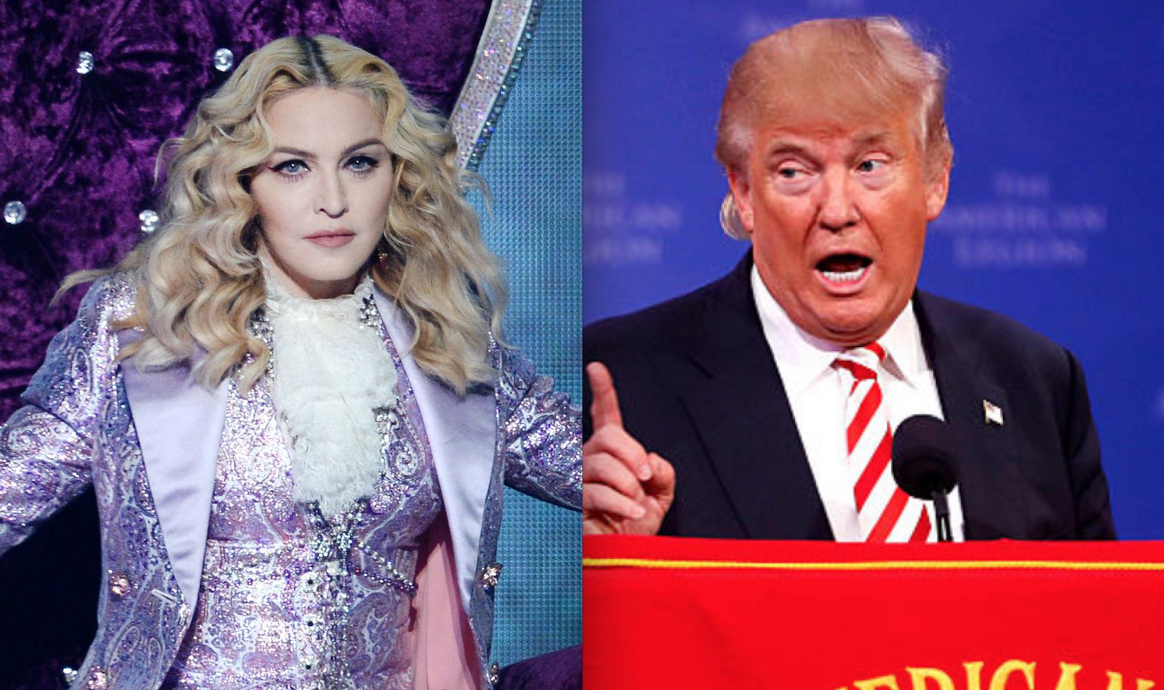 madonna-trump