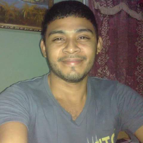 Hondureño Alex Eduardo Bejarano de La Ceiba.