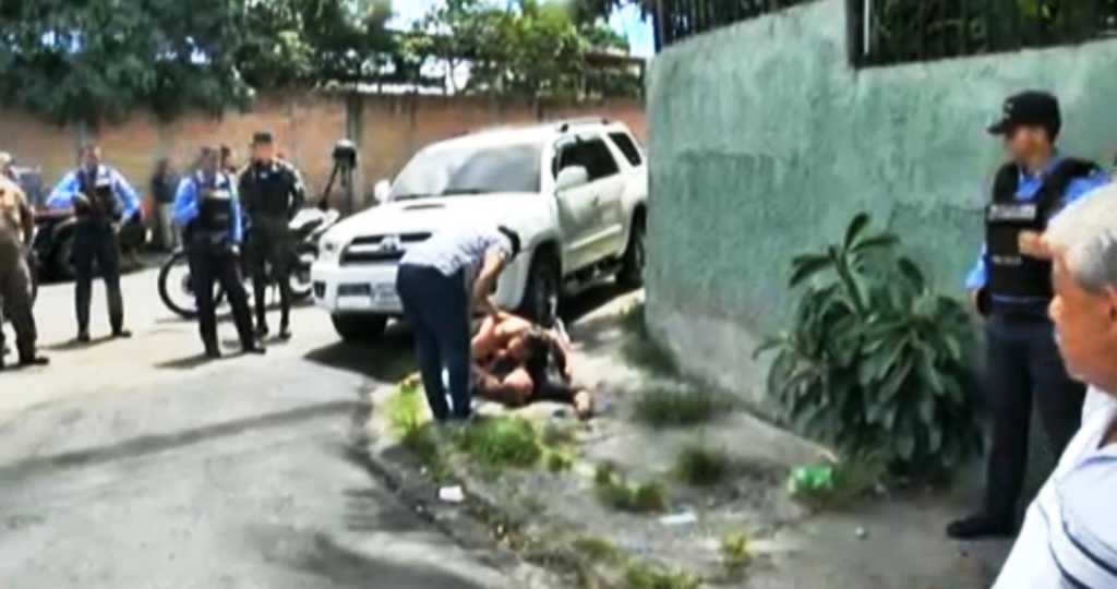 Asesinan hombre