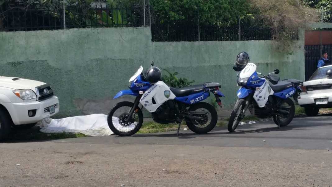 Asesinan hombre