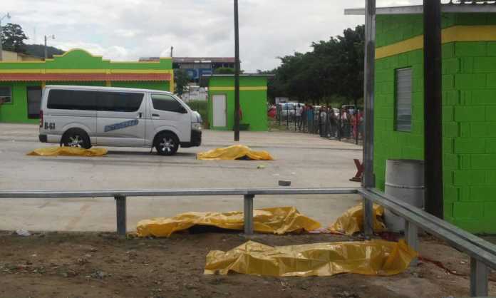 extorsión en la López Arellano