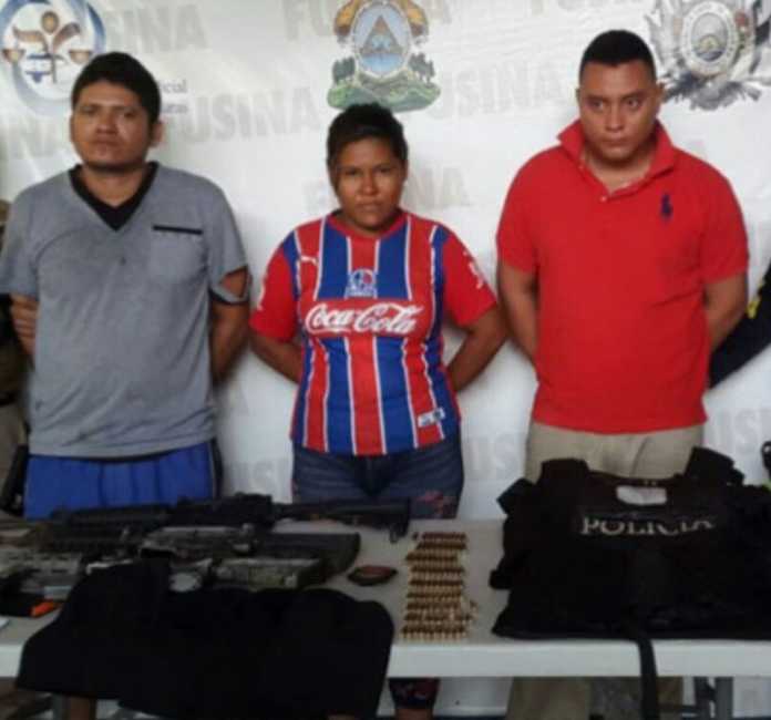 pandilleros en Honduras
