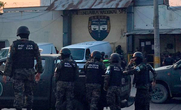 preso muere en SPS